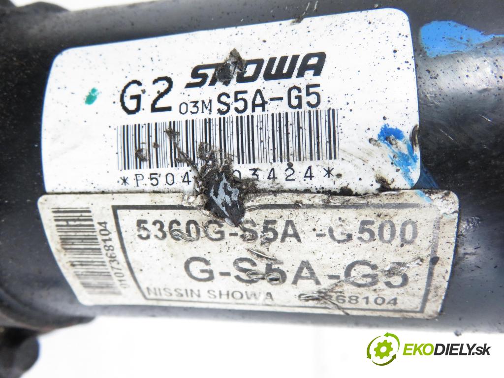HONDA CIVIC VII Hatchback (EU, EP, EV) HB 2001 66,00 1.4 iS (EP1) - D14Z5 1396,00 řízení ZE posilovačem 5360GS5AG500 ; G203MS5AG5