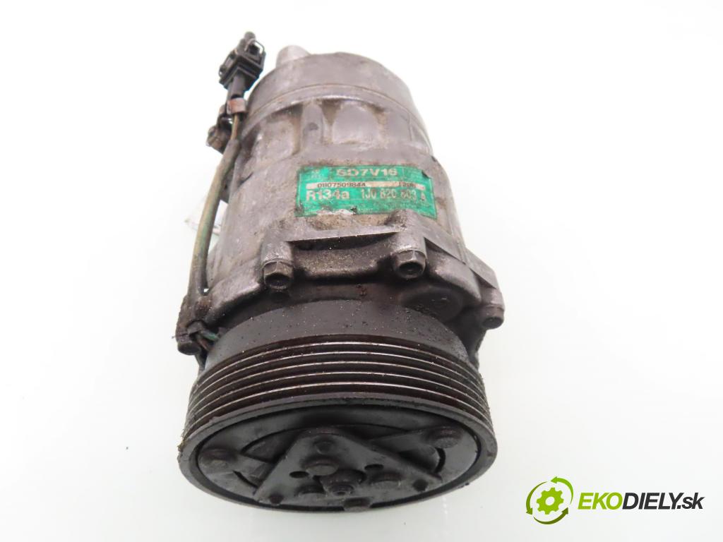 VW GOLF IV (1J1) HB 1998 66,00 1.9 TDI 90 - ALH 1896,00 KOMPRESOR: klimatizácie 1J0820803A (Kompresor klimatizácie)