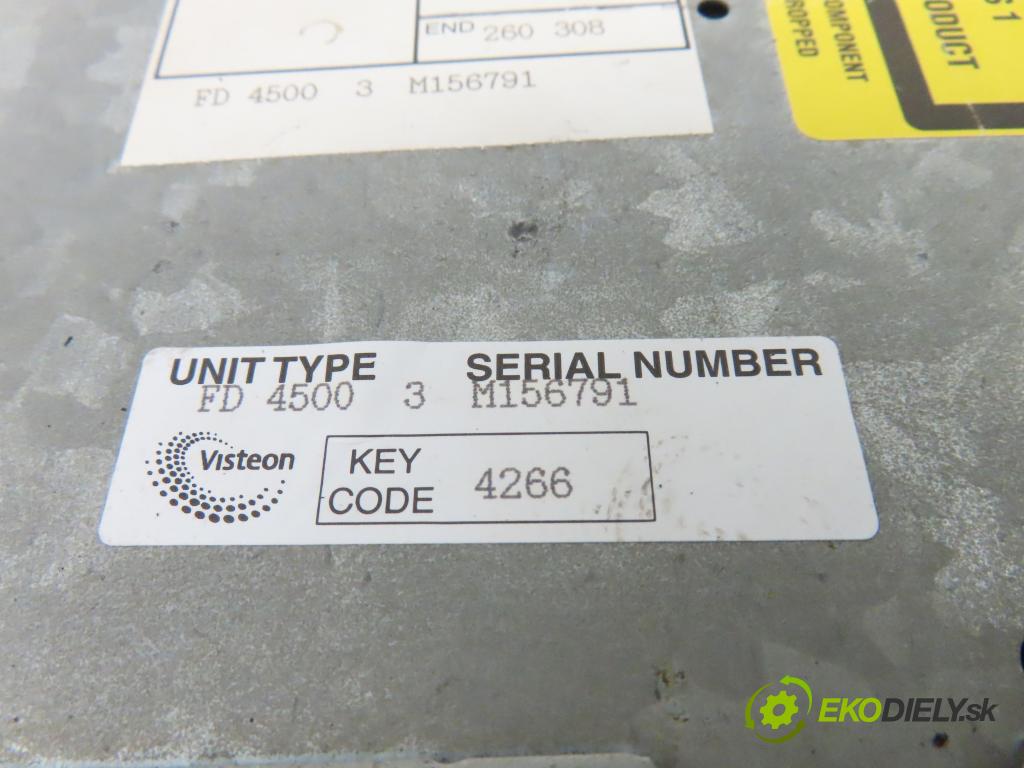 FORD FIESTA V (JH_, JD_) HB 2003 59,00 1.4 16V - FXJA 1388,00 RADIO CD 2S6118C815AG