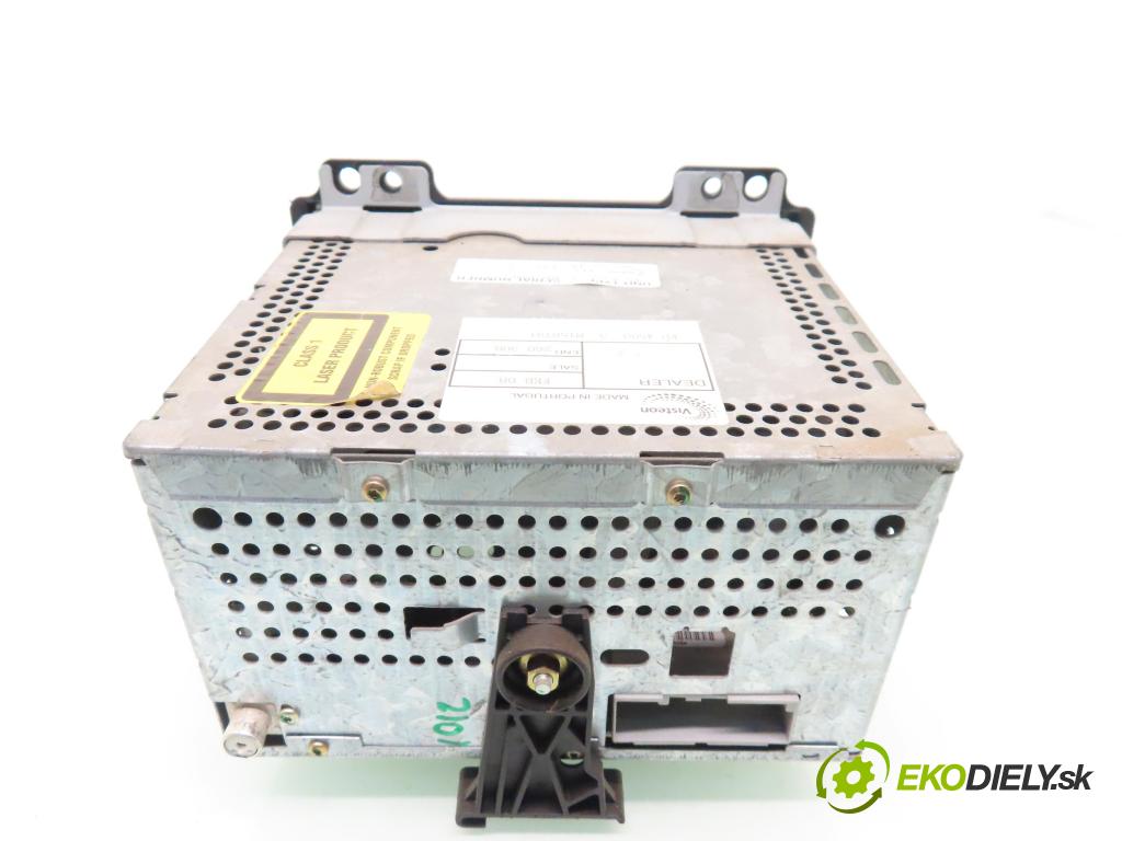 FORD FIESTA V (JH_, JD_) HB 2003 59,00 1.4 16V - FXJA 1388,00 RADIO CD 2S6118C815AG
