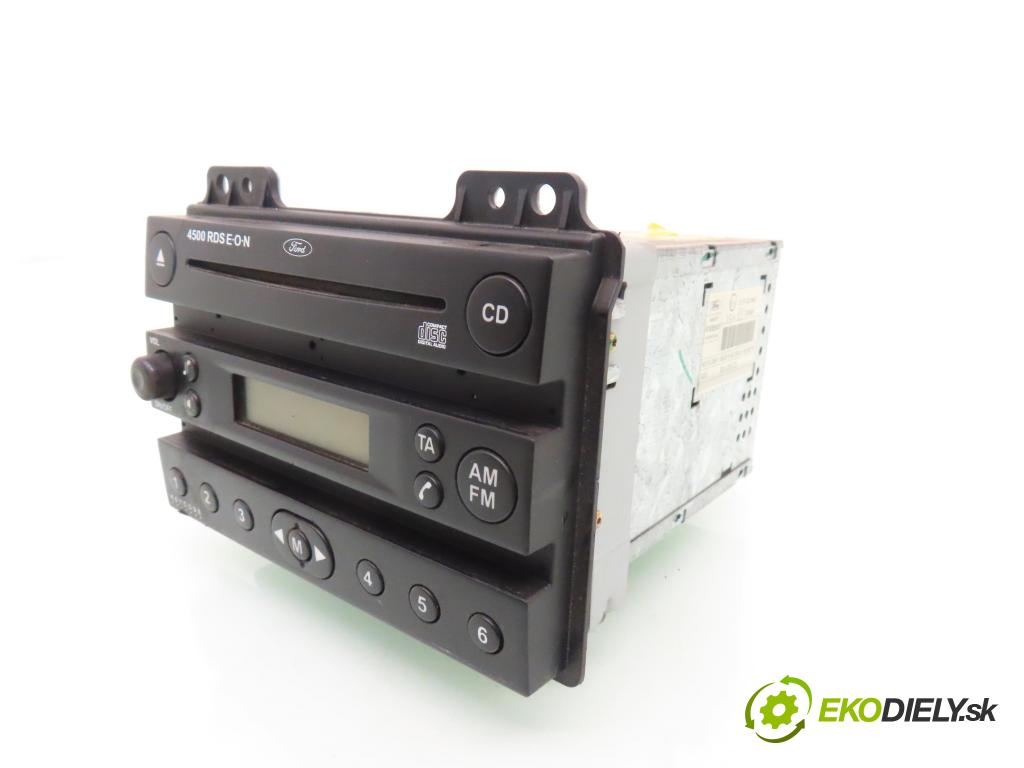 FORD FIESTA V (JH_, JD_) HB 2003 59,00 1.4 16V - FXJA 1388,00 RADIO CD 2S6118C815AG