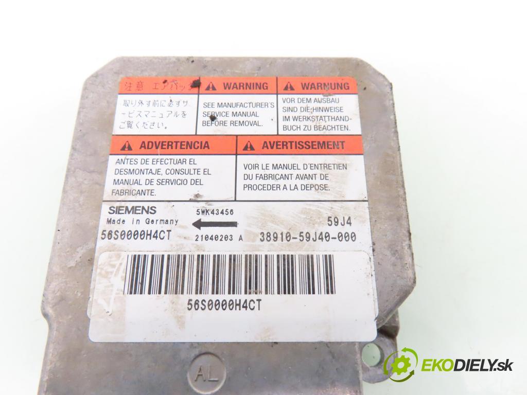 SUZUKI LIANA (ER) KOMBI 2004 0,00 1.6 i (RH416) - M16A 1586,00 MODUL air BAG 3891059J40