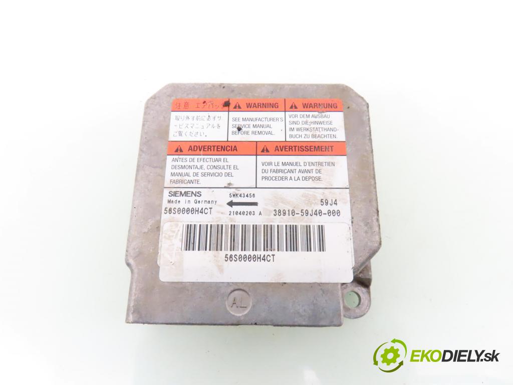 SUZUKI LIANA (ER) KOMBI 2004 0,00 1.6 i (RH416) - M16A 1586,00 MODUL air BAG 3891059J40