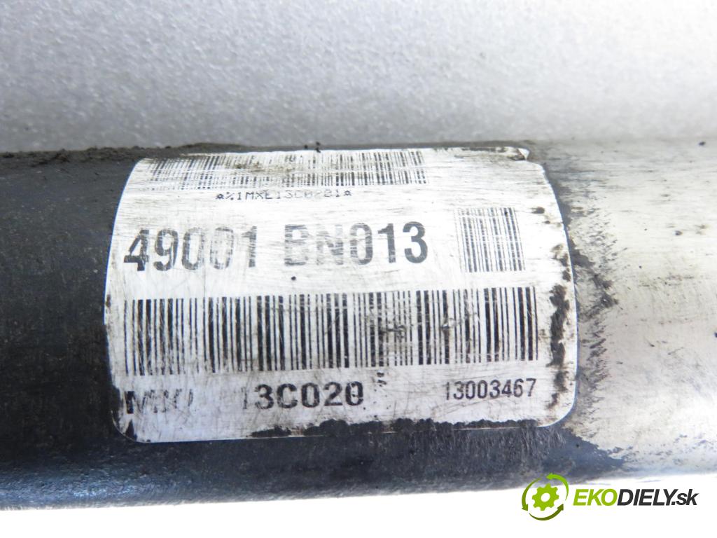 NISSAN ALMERA II (N16) HB 2003 66,00 1.5 - QG15DE 1498,00 řízení ZE posilovačem 49001BN013 ; 34011429