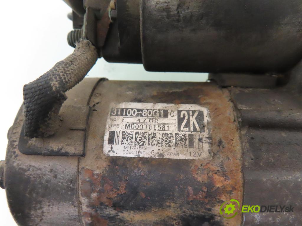 SUZUKI LIANA (ER) KOMBI 2004 0,00 1.6 i (RH416) - M16A 1586,00 Štartér 3110080G1 ; M000T86581 (Štartér)