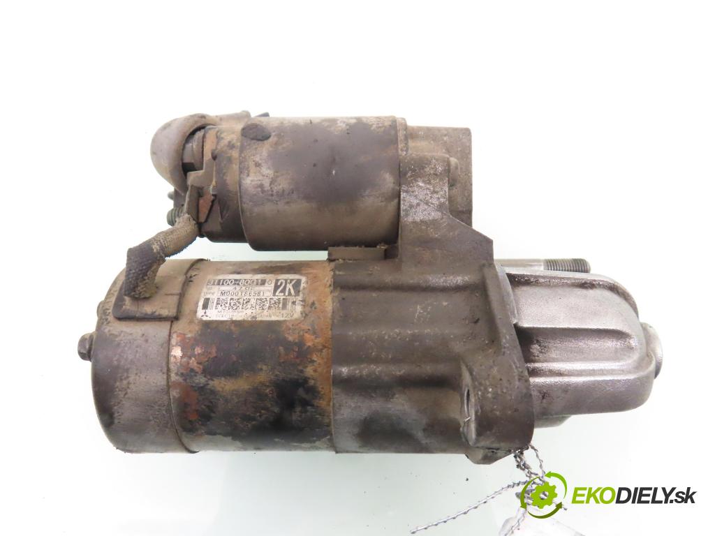 SUZUKI LIANA (ER) KOMBI 2004 0,00 1.6 i (RH416) - M16A 1586,00 Štartér 3110080G1 ; M000T86581 (Štartér)
