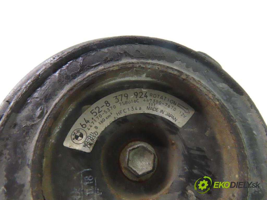 BMW 5 Touring (E39) KOMBI 1999 110,00 520 i - M52 B20 (206S4) 1991,00 KOMPRESOR: klimatizácie 4472208027 ; 8379924 (Kompresor klimatizácie)