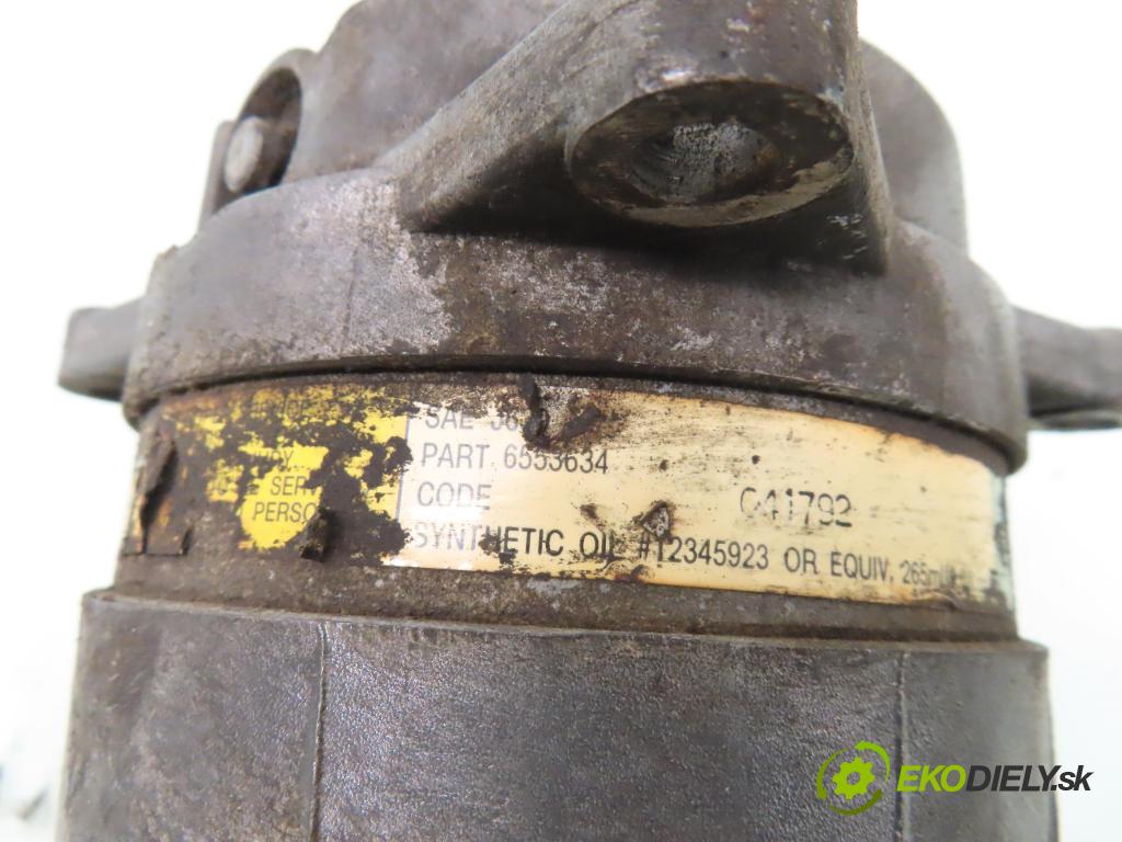 VW GOLF IV (1J1) HB 1998 50,00 1.9 SDI 68 - AQM 1896,00 KOMPRESOR: klimatizácie 6553634 (Kompresor klimatizácie)