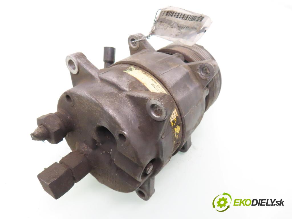 VW GOLF IV (1J1) HB 1998 50,00 1.9 SDI 68 - AQM 1896,00 KOMPRESOR: klimatizácie 6553634 (Kompresor klimatizácie)