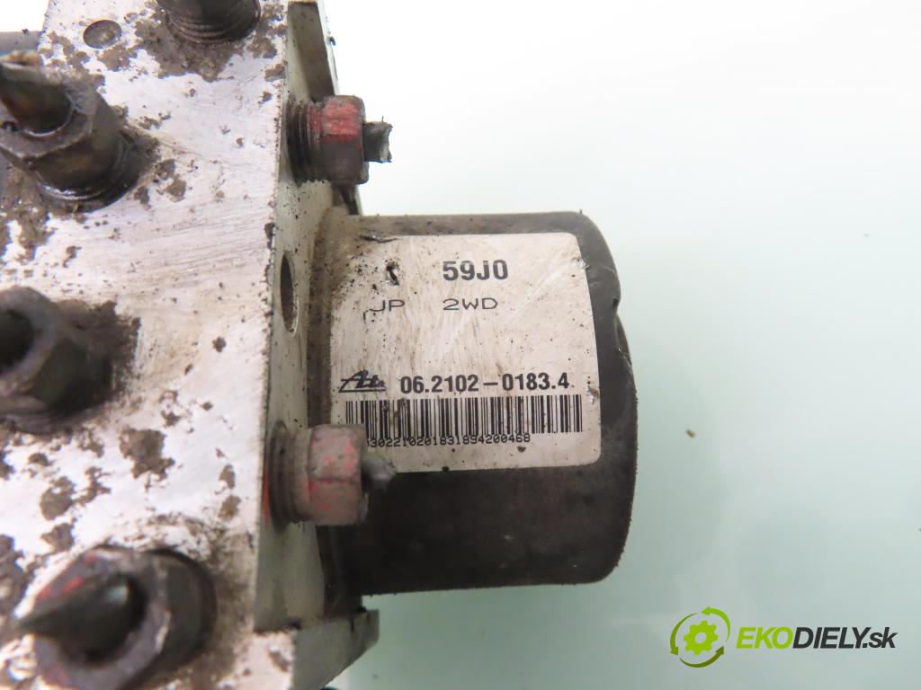 SUZUKI LIANA (ER) KOMBI 2004 0,00 1.6 i (RH416) - M16A 1586,00 Pumpa ABS 06210901993 ; 06210201834 (Pumpa ABS)