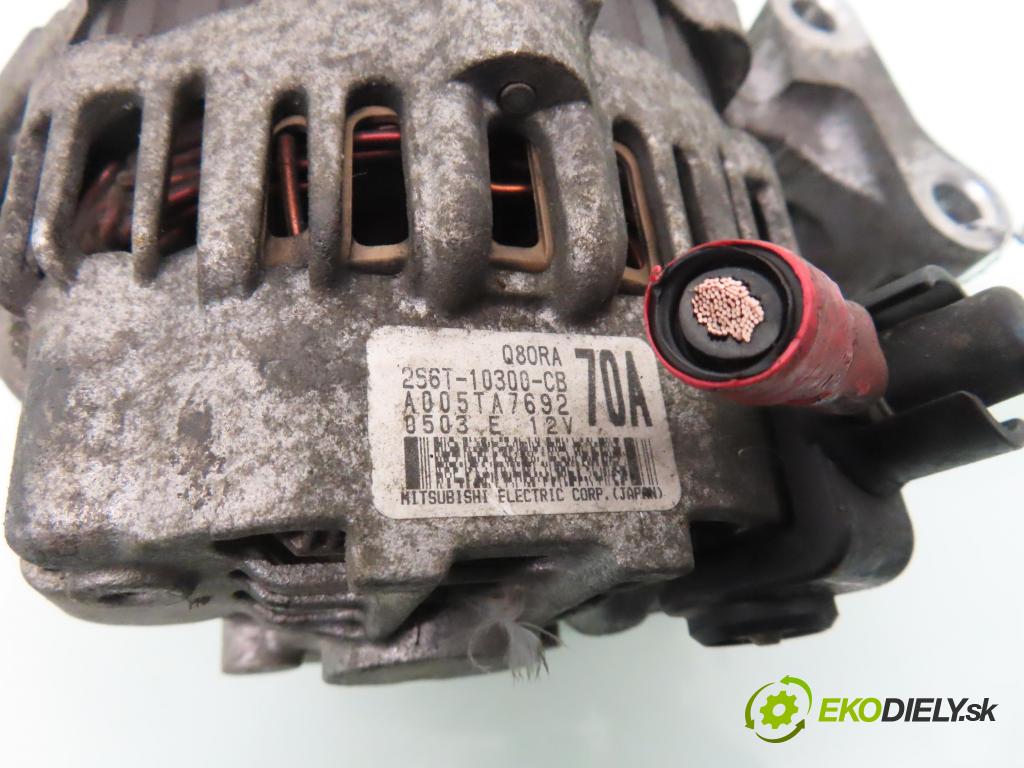 FORD FIESTA V (JH_, JD_) HB 2003 59,00 1.4 16V - FXJA 1388,00 Alternátor 2S6T10300CB ; A005TA7692 (Alternátor)