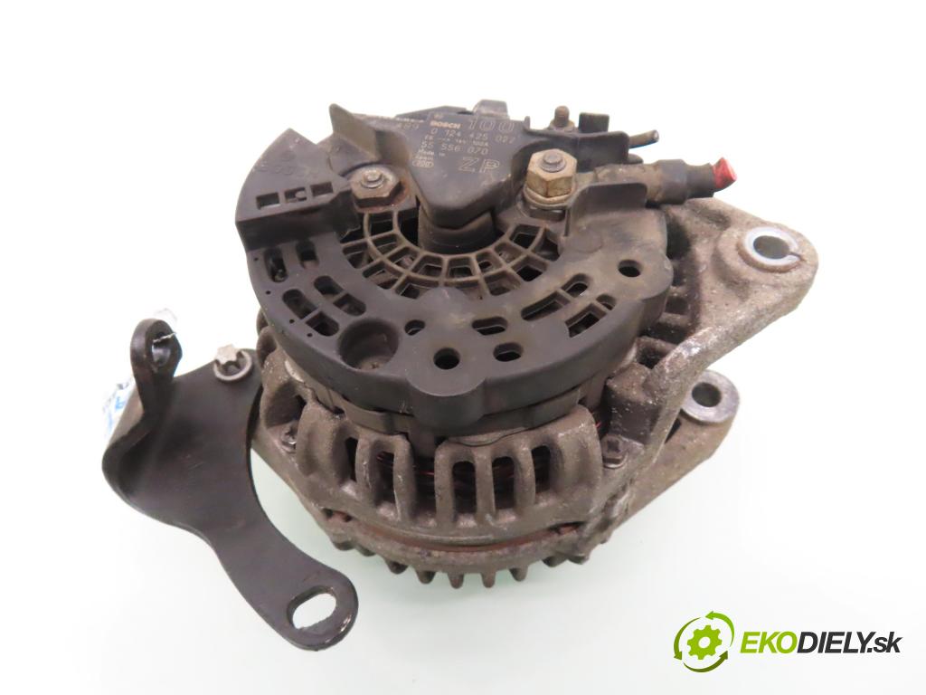 OPEL ZAFIRA A Nadwozie Wielkopojemne (MPV) (T98)  MINIVAN 2004 92,00 1.8 16V 125 - Z 18 XE 1796,00 Alternátor 0124425022 ; 55556070 (Alternátor)