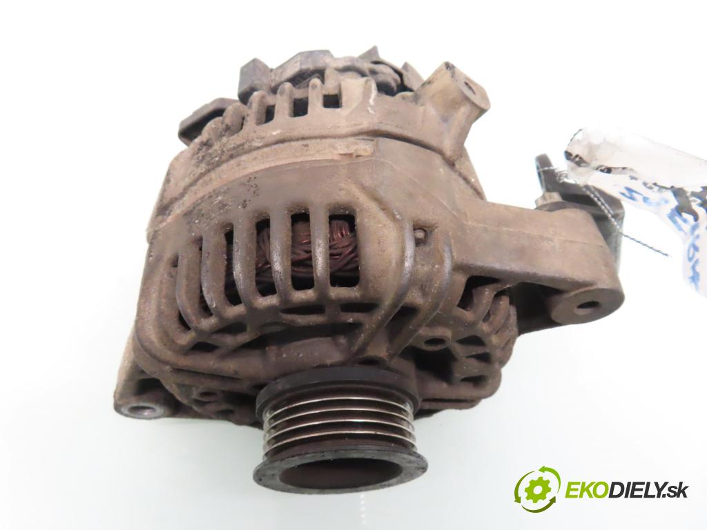 OPEL ZAFIRA A Nadwozie Wielkopojemne (MPV) (T98)  MINIVAN 2004 92,00 1.8 16V 125 - Z 18 XE 1796,00 Alternátor 0124425022 ; 55556070 (Alternátor)