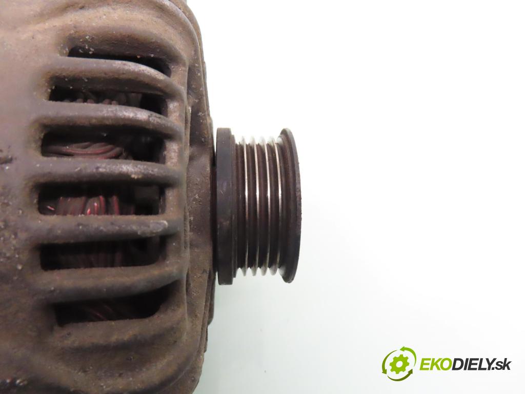 OPEL ZAFIRA A Nadwozie Wielkopojemne (MPV) (T98)  MINIVAN 2004 92,00 1.8 16V 125 - Z 18 XE 1796,00 Alternátor 0124425022 ; 55556070 (Alternátor)