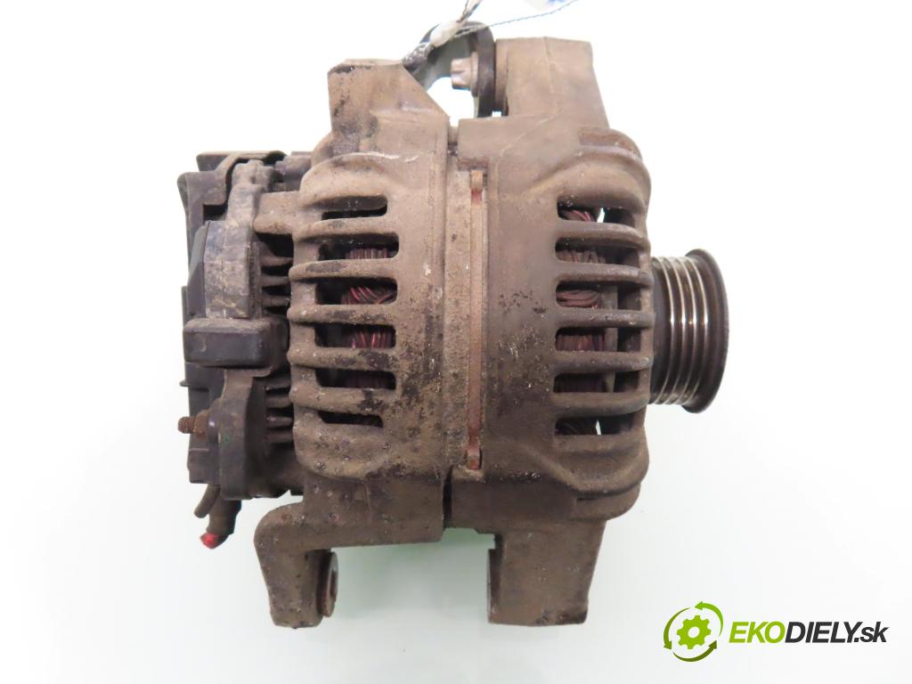 OPEL ZAFIRA A Nadwozie Wielkopojemne (MPV) (T98)  MINIVAN 2004 92,00 1.8 16V 125 - Z 18 XE 1796,00 Alternátor 0124425022 ; 55556070 (Alternátor)