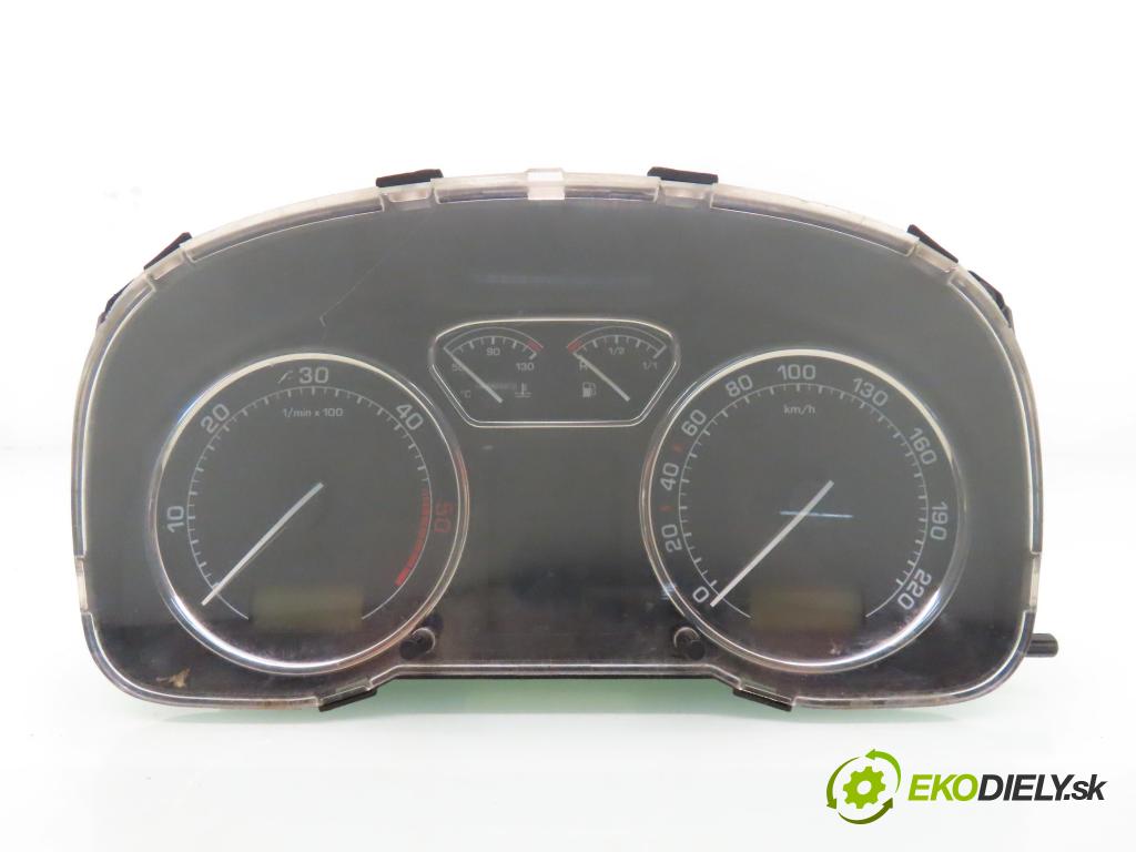 SKODA OCTAVIA I (1U2) SEDAN 2004 81,00 1.9 TDI - ASV 1896,00 prístrojovka elektrický 1U0920810F