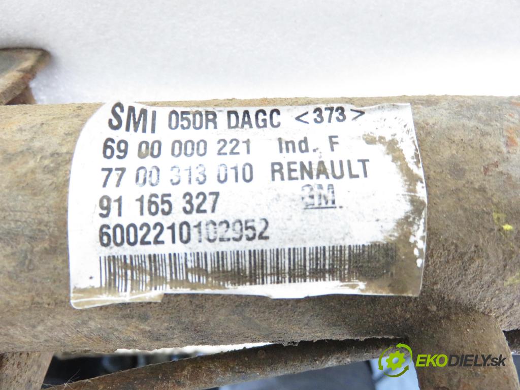 OPEL VIVARO A Skrzynia (X83) FURGON 2003 74,00 1.9 DTI 101 - F9Q 760 1870,00 řízení ZE posilovačem 7700313010 ; 6900000221