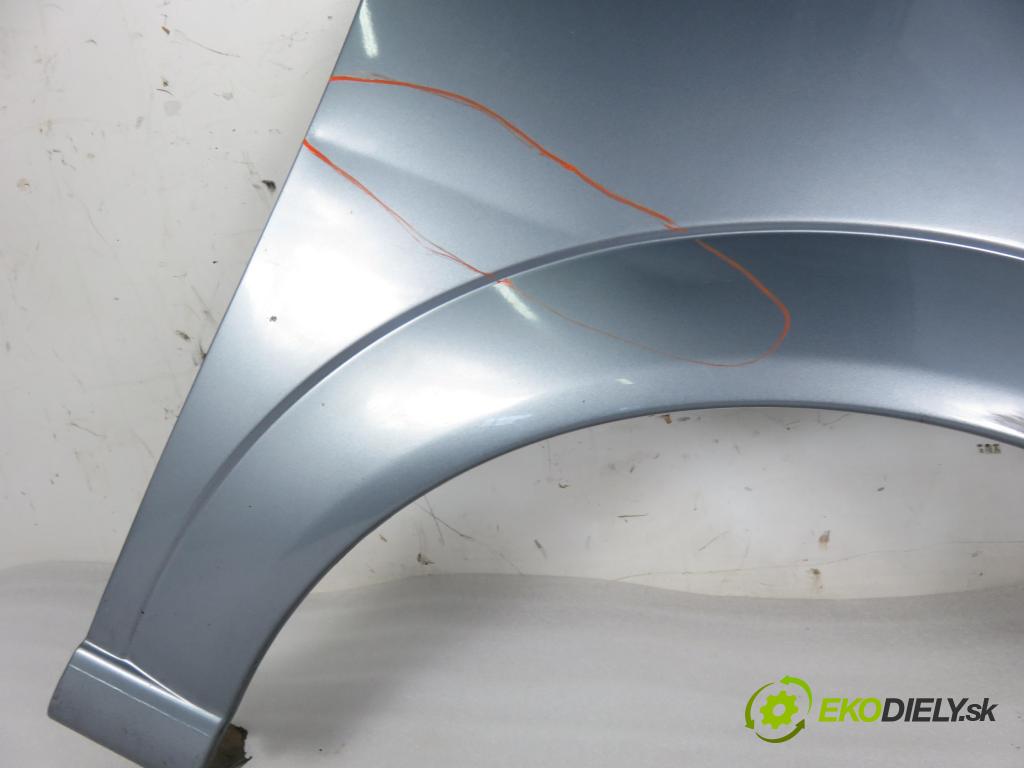 OPEL MERIVA A nadwozie wielkoprzestrzenne (MPV) (X03) MINIVAN 2006 66,00 1.4 16V Twinport - Z 14 XEP 1364,00 blatník PP