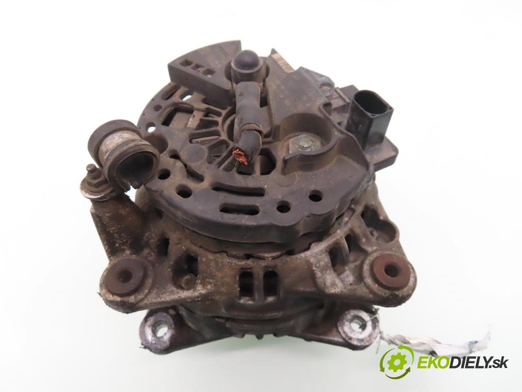 VW GOLF IV (1J1) HB 2001 96,00 1.9 TDI - ASZ 1896,00 Alternátor 028903028E ; 0124515010 (Alternátor)