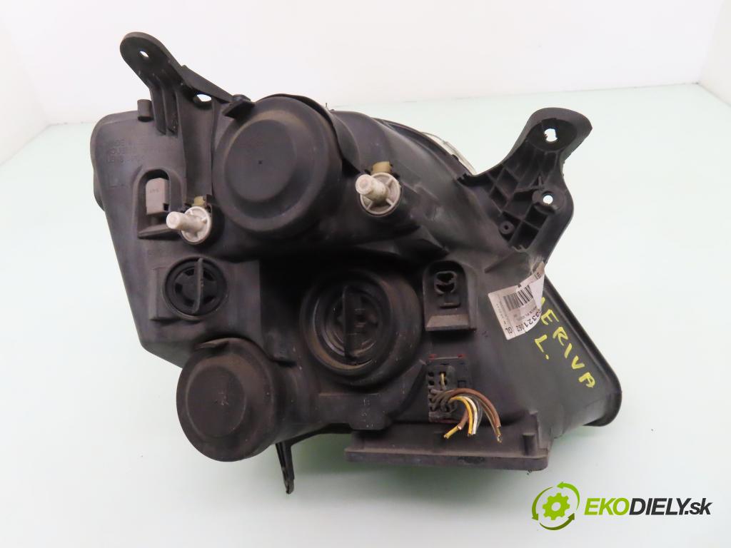 OPEL MERIVA A nadwozie wielkoprzestrzenne (MPV) (X03) MINIVAN 2006 66,00 1.4 16V Twinport - Z 14 XEP 1364,00 Svetlo LP 93321052