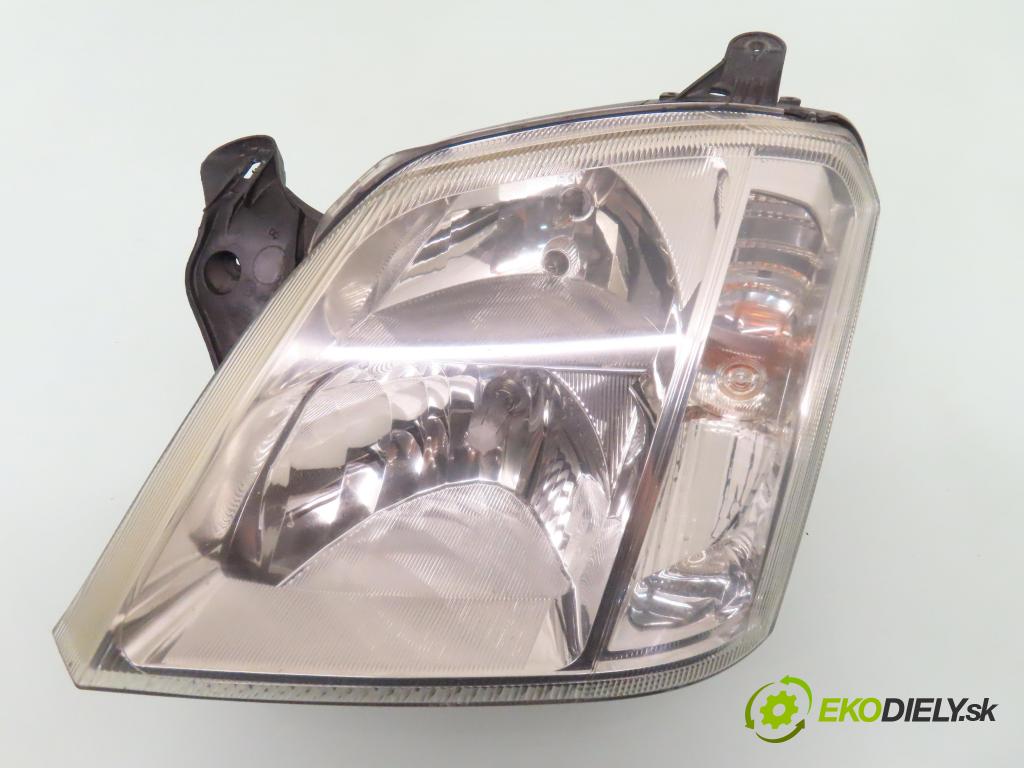 OPEL MERIVA A nadwozie wielkoprzestrzenne (MPV) (X03) MINIVAN 2006 66,00 1.4 16V Twinport - Z 14 XEP 1364,00 Svetlo LP 93321052