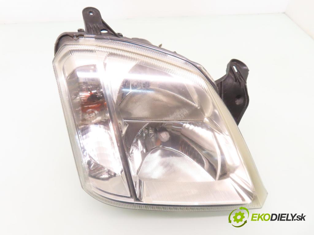 OPEL MERIVA A nadwozie wielkoprzestrzenne (MPV) (X03) MINIVAN 2006 66,00 1.4 16V Twinport - Z 14 XEP 1364,00 Svetlo PP