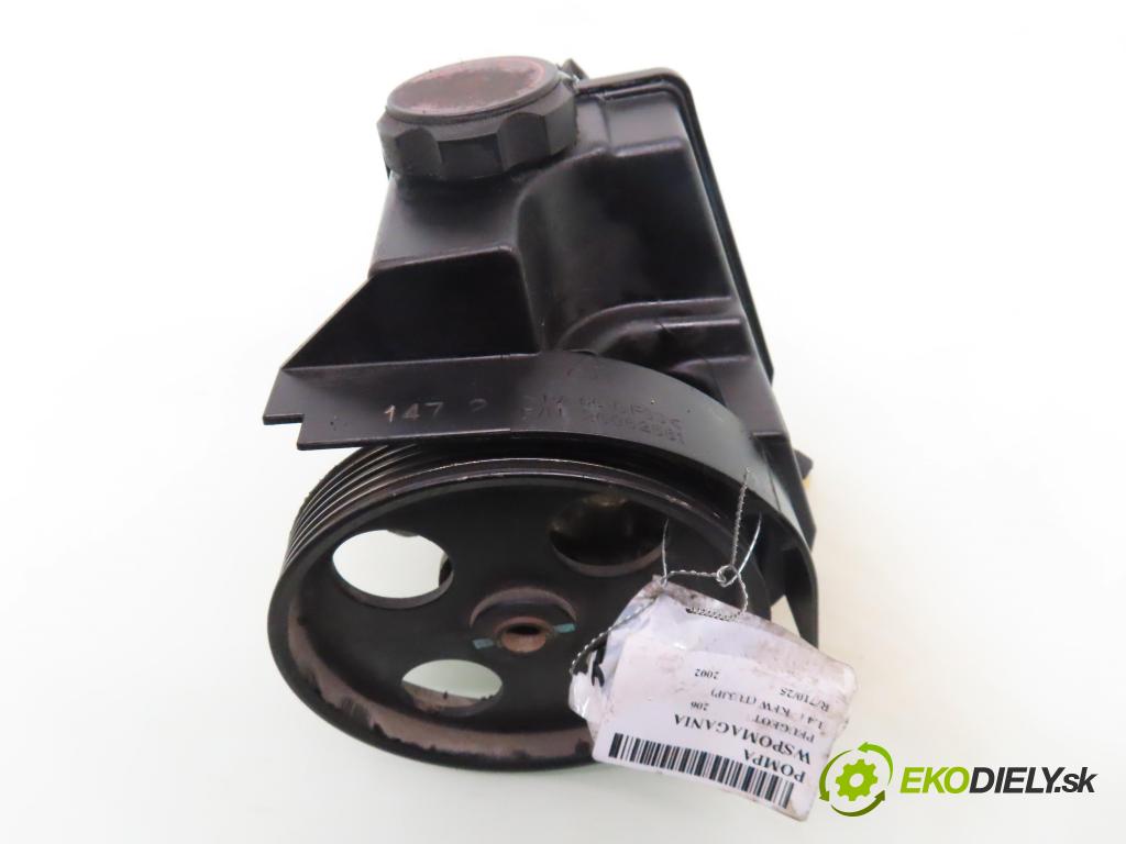 PEUGEOT 206 liftback (2A/C) HB 2002 55,00 1.4 75 - KFW 1360,00 pumpa servočerpadlo 9631411580 (Servočerpadlo)