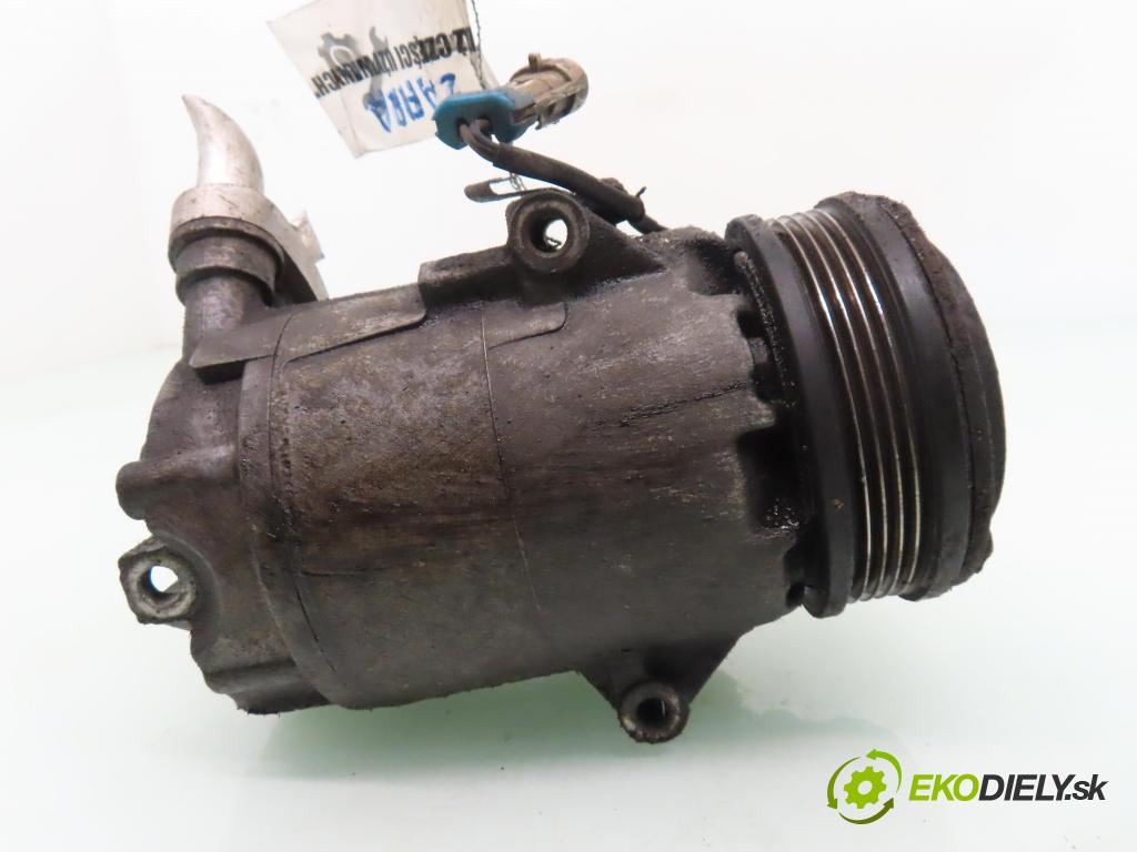 OPEL ZAFIRA A Nadwozie Wielkopojemne (MPV) (T98)  MINIVAN 2004 92,00 1.8 16V 125 - Z 18 XE 1796,00 KOMPRESOR: klimatizácie 24464151 (Kompresor klimatizácie)