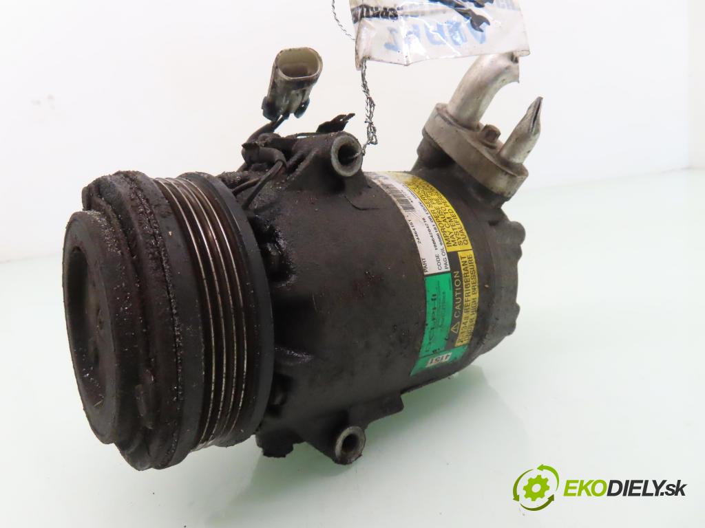 OPEL ZAFIRA A Nadwozie Wielkopojemne (MPV) (T98)  MINIVAN 2004 92,00 1.8 16V 125 - Z 18 XE 1796,00 KOMPRESOR: klimatizácie 24464151 (Kompresor klimatizácie)