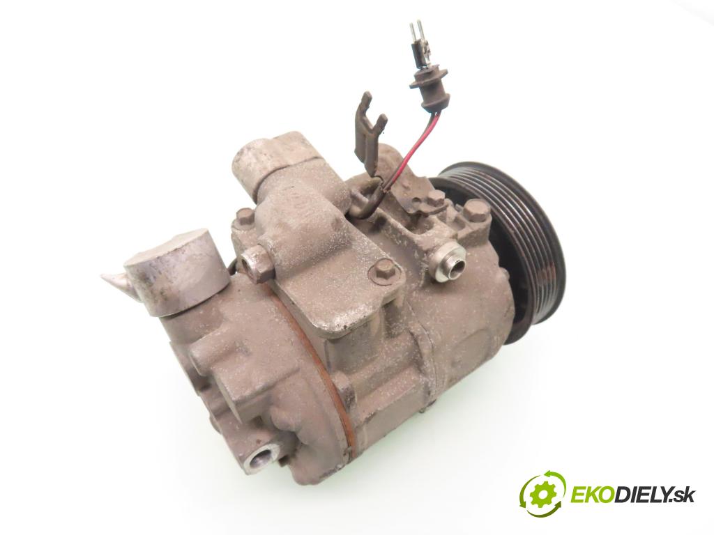 SEAT IBIZA III (6L1) HB 2004 47,00 1.2 - BME 1198,00 KOMPRESOR: klimatizácie 6Q0820803G ; 4472208943 (Kompresor klimatizácie)