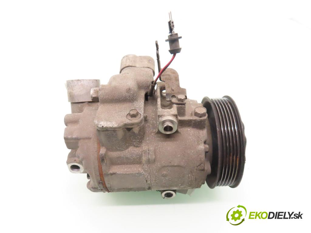 SEAT IBIZA III (6L1) HB 2004 47,00 1.2 - BME 1198,00 KOMPRESOR: klimatizácie 6Q0820803G ; 4472208943 (Kompresor klimatizácie)