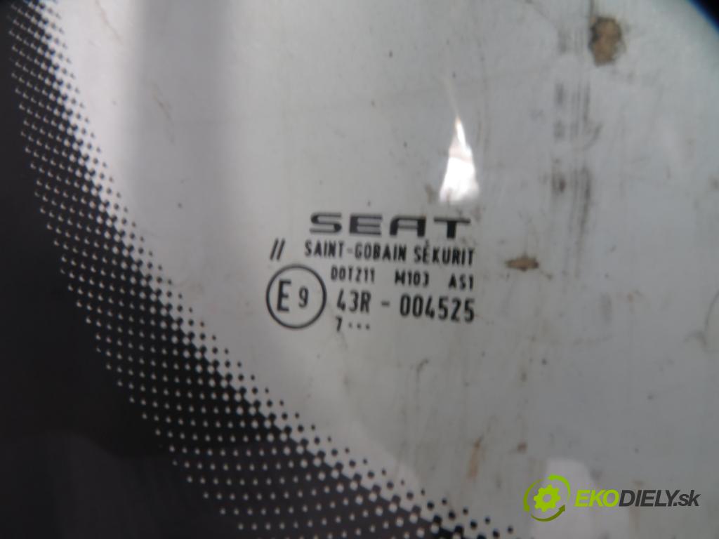 SEAT IBIZA III (6L1) HB 2007 51,00 1.2 12V - BXV 1198,00 okno PŘEDNÍ 