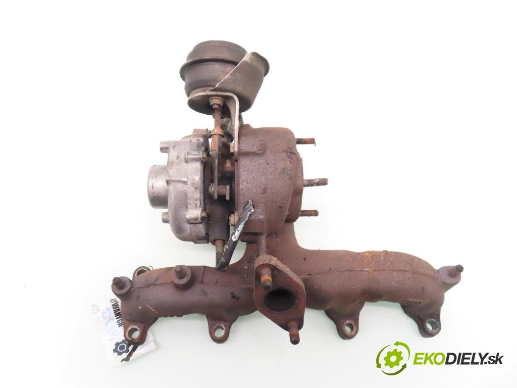 VW GOLF IV (1J1) HB 1998 66,00 1.9 TDI 90 - ALH 1896,00 RYCHLONABÍJEČKA: 038253019C (Kompletní turbodmychadlo)