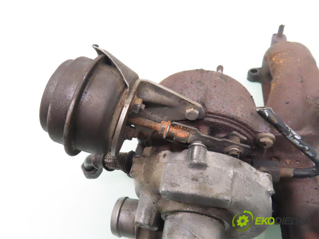 VW GOLF IV (1J1) HB 1998 66,00 1.9 TDI 90 - ALH 1896,00 RYCHLONABÍJEČKA: 038253019C (Kompletní turbodmychadlo)