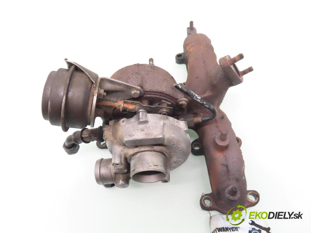 VW GOLF IV (1J1) HB 1998 66,00 1.9 TDI 90 - ALH 1896,00 RYCHLONABÍJEČKA: 038253019C (Kompletní turbodmychadlo)