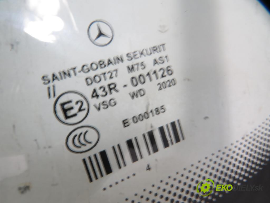 MERCEDES-BENZ KLASA C coupe (CL203) COUPE 2003 105,00 C 220 CDI 143 - OM 611.962 2148,00 okno PŘEDNÍ