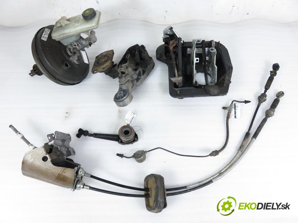 OPEL VIVARO A Skrzynia (X83) FURGON 2003 74,00 1.9 DTI 101 - F9Q 760 1870,00 přeložení 8200174530 ; 8200003516 ; 510002511