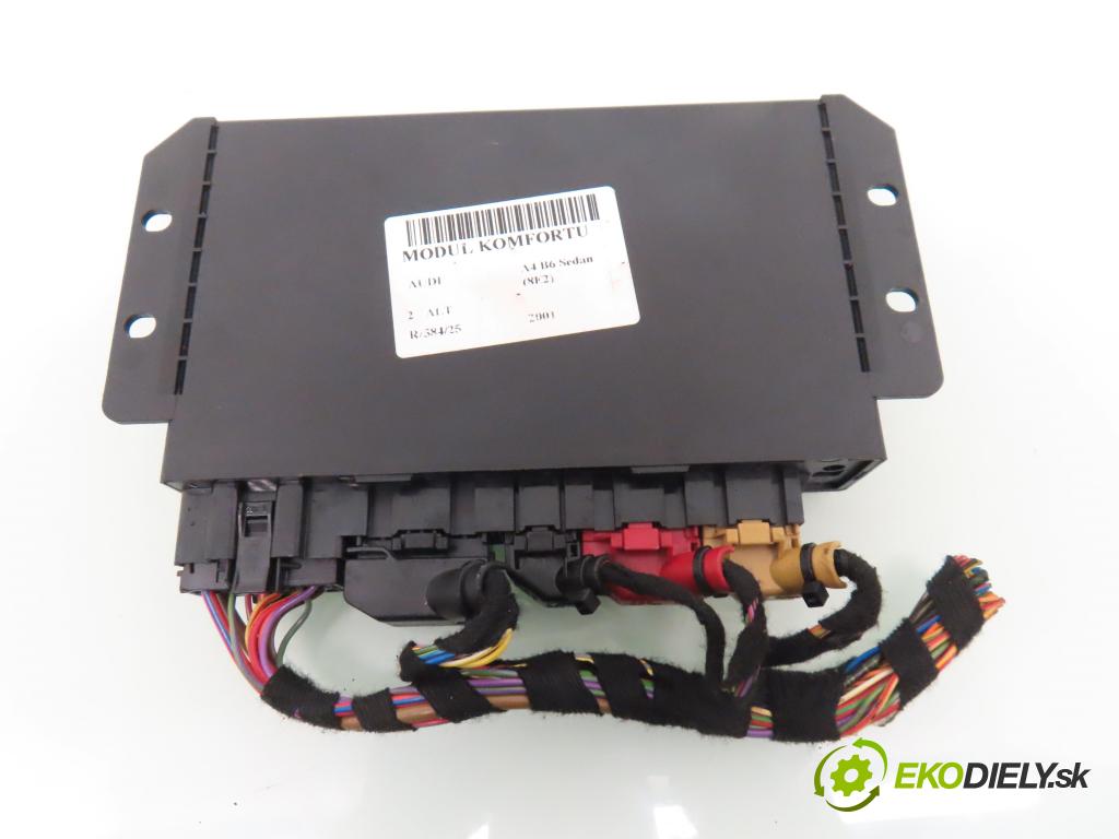 AUDI A4 (8E2, B6) SEDAN 2001 96,00 2.0 20V 130 - ALT 1984,00 MODUL komfortu 8E0959433AQ