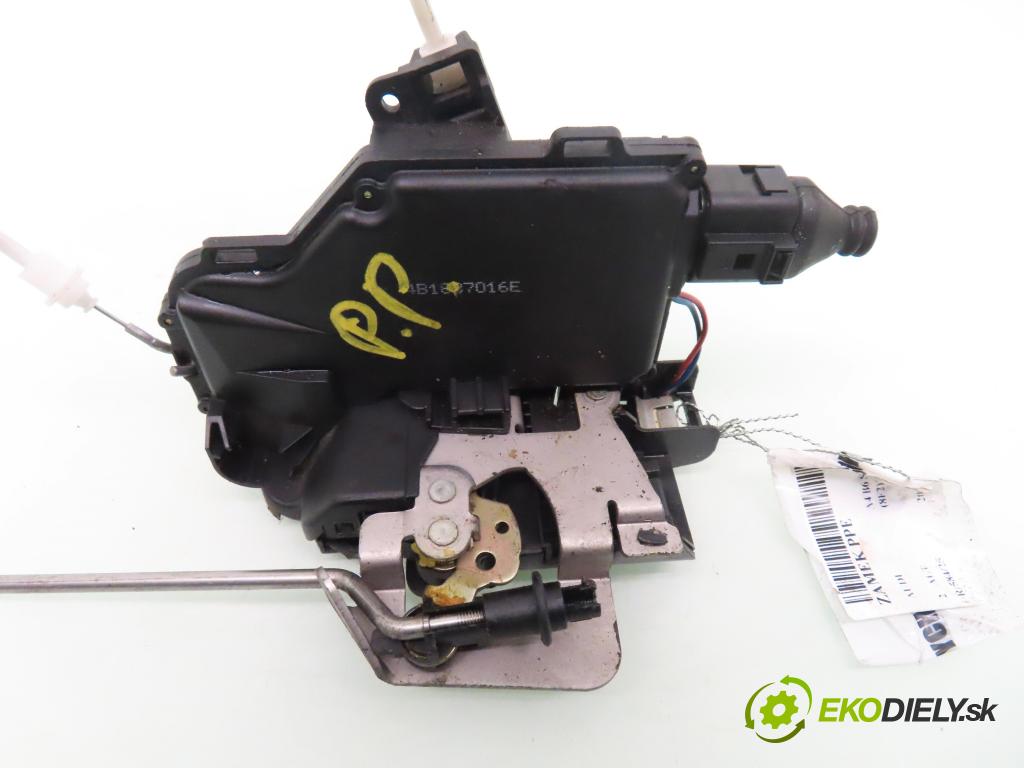 AUDI A4 (8E2, B6) SEDAN 2001 96,00 2.0 20V 130 - ALT 1984,00 zámok PPE 4B1837016E