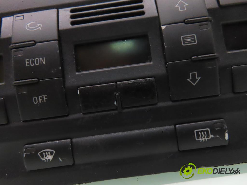 AUDI A4 (8E2, B6) SEDAN 2001 96,00 2.0 20V 130 - ALT 1984,00 Panel topení KLIMATRONIK 8E0820043H