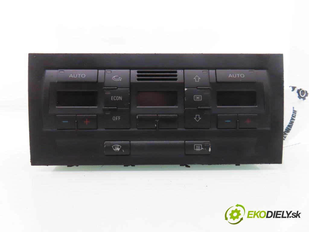 AUDI A4 (8E2, B6) SEDAN 2001 96,00 2.0 20V 130 - ALT 1984,00 Panel topení KLIMATRONIK 8E0820043H