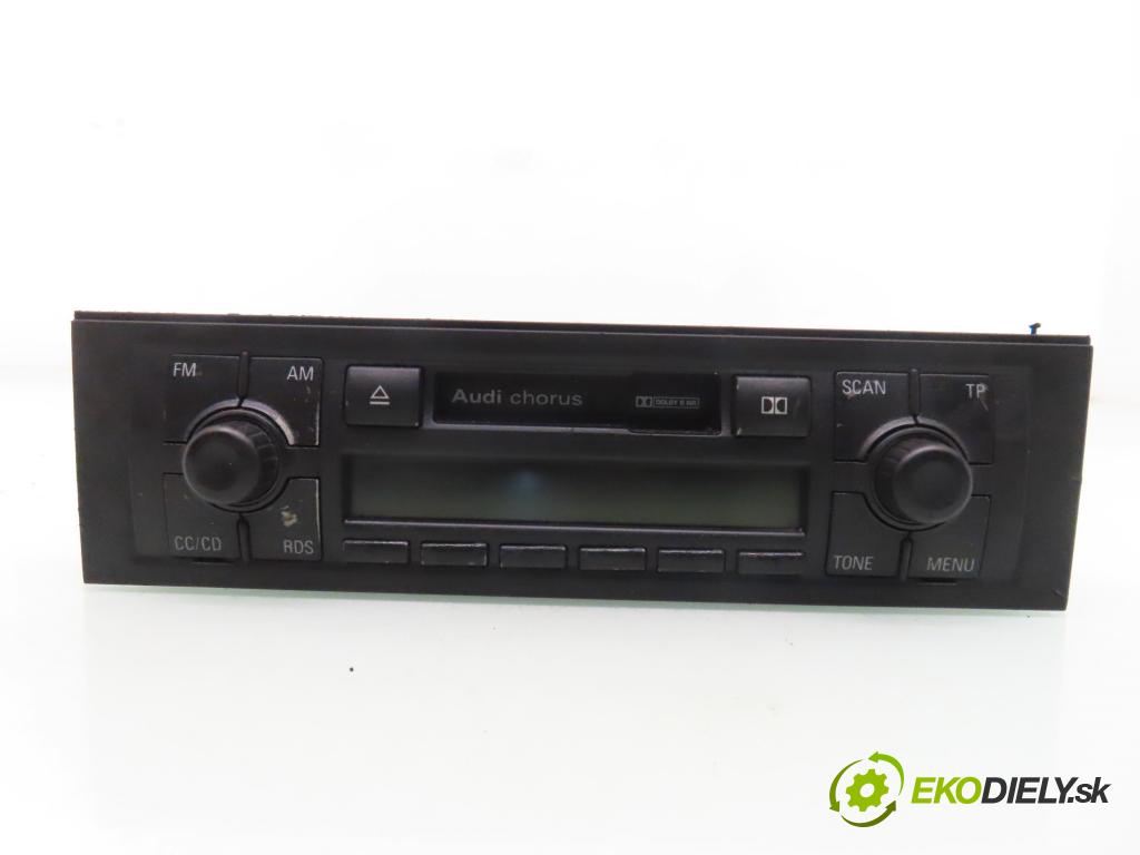 AUDI A4 (8E2, B6) SEDAN 2001 96,00 2.0 20V 130 - ALT 1984,00 RADIO modul 8E0035152