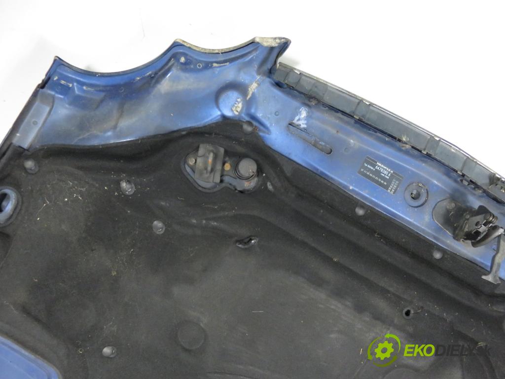 MERCEDES-BENZ KLASA C coupe (CL203) COUPE 2003 105,00 C 220 CDI 143 - OM 611.962 2148,00 kapota  (Kapota)