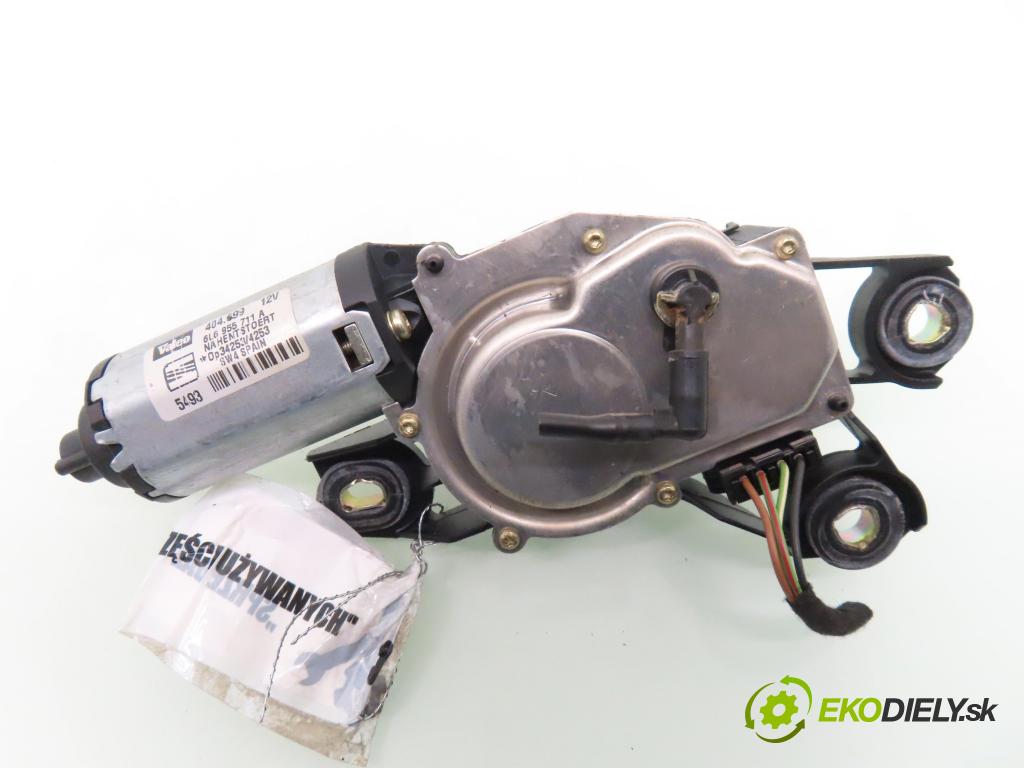 SEAT IBIZA III (6L1) HB 2004 47,00 1.2 12V - AZQ 1198,00 Motorček stierače zadné 6L6955711A ; 404699