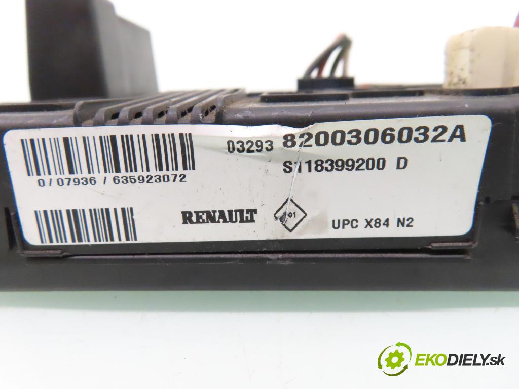 RENAULT SCENIC II (JM0/1_) MINIVAN 2003 60,00 1.5 dCi (JM0F) - K9K 722 1461,00 MODUL BSI 8200306032A ; S118399200D