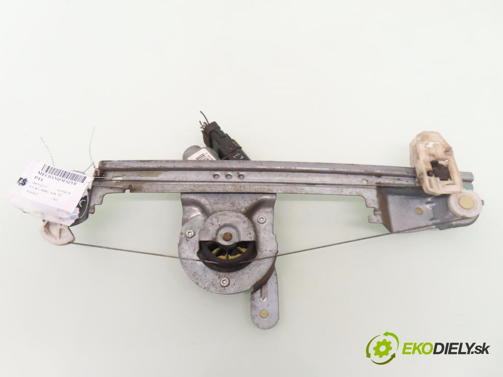 RENAULT SCENIC II (JM0/1_) MINIVAN 2003 60,00 1.5 dCi (JM0F) - K9K 722 1461,00 Mechanizmus okien PTE 400750G