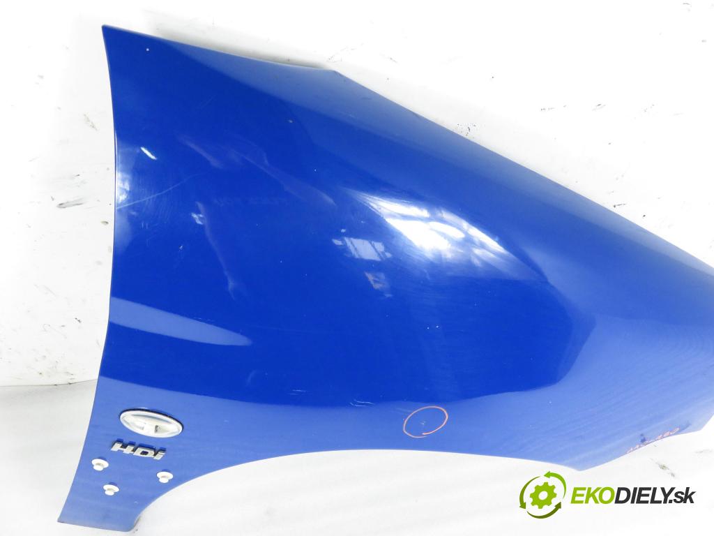 PEUGEOT PARTNER Skrzynia (5_, G_) FURGON 2001 51,00 1.9 D - WJY (DW8B) 1868,00 blatník PP