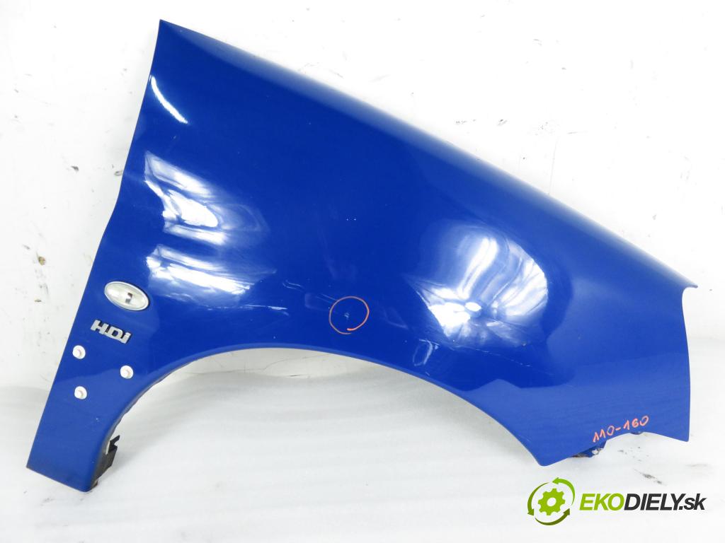 PEUGEOT PARTNER Skrzynia (5_, G_) FURGON 2001 51,00 1.9 D - WJY (DW8B) 1868,00 blatník PP