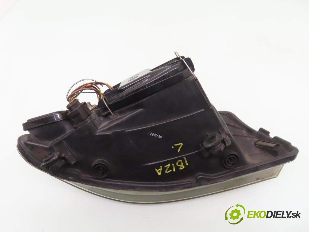 SEAT IBIZA III (6L1) HB 2007 51,00 1.2 12V - BXV 1198,00 Svetlo LP 6L1941005M ; 89317150