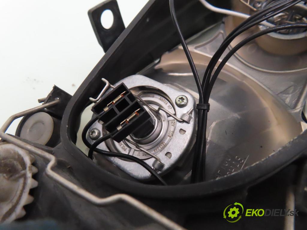 SEAT IBIZA III (6L1) HB 2007 51,00 1.2 12V - BXV 1198,00 Svetlo LP 6L1941005M ; 89317150